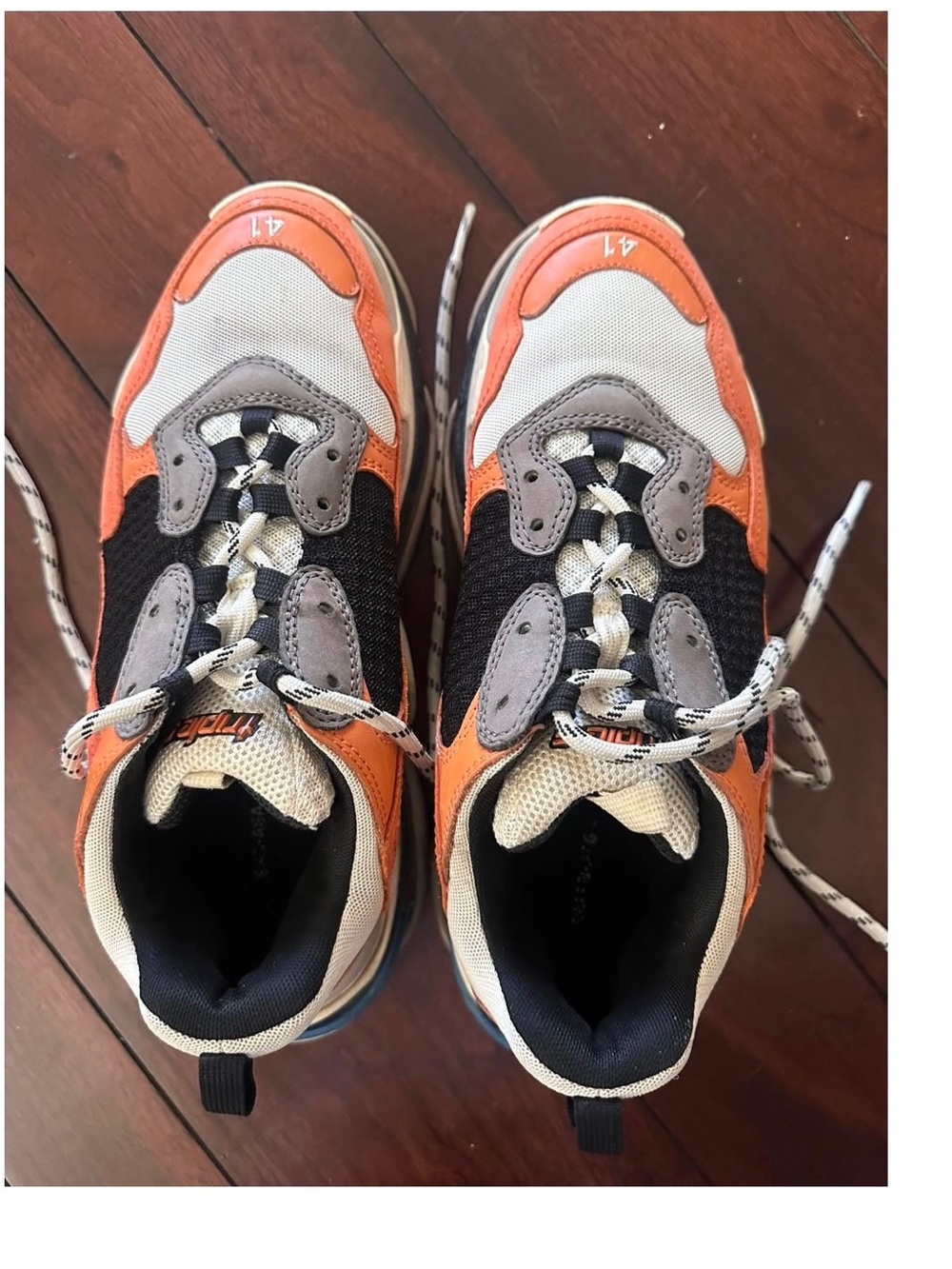 Balenciaga triple S sneakers 41 EU